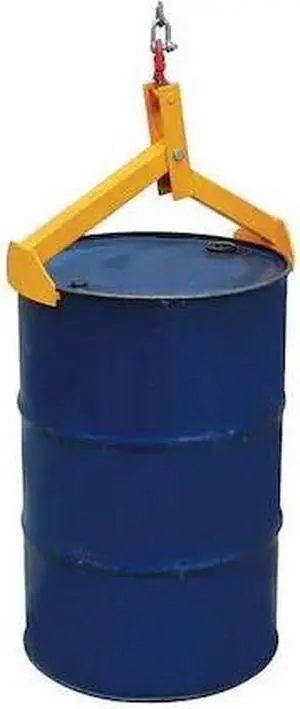 ZORO SELECT 21VG36 Drum Lifter,1 Drum,55 gal.,1000 lb,21 In