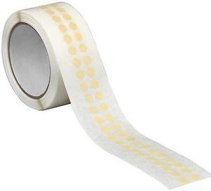 3M 2380 Painter's Tape, 1/2 in W x 1/2 in L, 7.5 mil Thick, Tan, Rubber