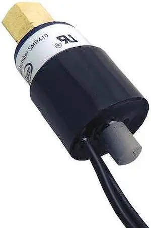 Sealed Unit Parts Company Inc. (SUPCO) SMR410 Pressure Switches - Manual Reset HP and Fan Cyclin