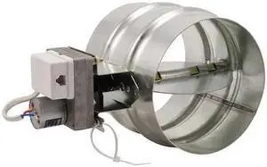 DAYTON 48C159 Remote Balancing Damper,6 In