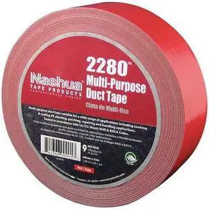 NASHUA 2280 Duct Tape,48mm x 55m,9 mil,Red