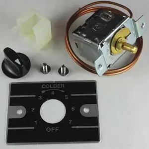 RANCO A30-3618 Temp Control,SPST,30" Cap,17 deg. F