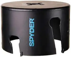 SPYDER 600052CF Hole Saw,Tungsten Carbide Tipped,6In