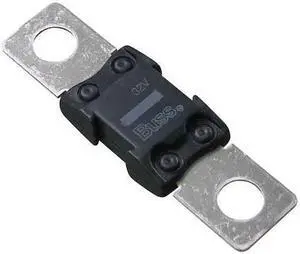 EATON BUSSMANN AMG-200 Automotive Fuse, AMG Series, 200A, 32V DC, Non-Indicating