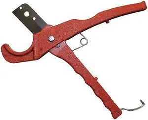ZORO SELECT 34A521 Tube Cutter,Manual,Up to 1 In