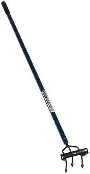 SEYMOUR MIDWEST 42103GR Loop Hoe Combo Tool,6 in. L,60 in Handle