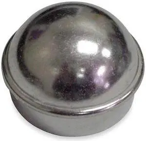 ZORO SELECT 4LVJ3 Post Cap,Aluminum,2-3/8 In Dia.