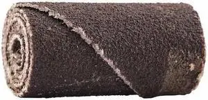MERIT 08834180289 Cartridge Roll,Grit 80,1/2" dia.,1" L