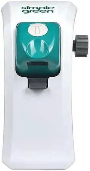 SIMPLE GREEN 0800000109019 Chemical Dispenser,1 Chemical,Wall Mount