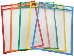 ZORO SELECT 45TU86 Shop Ticket Holder,Assorted,9 in. H,PK10