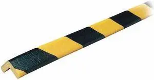 KNUFFI BY IRONGUARD SAFETY 60-6742 Corner Guard,Flat,Black/Yellow