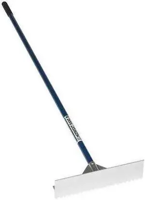 SEYMOUR MIDWEST 52917GRA Asphalt Lute,22 Tines,Aluminum Handle