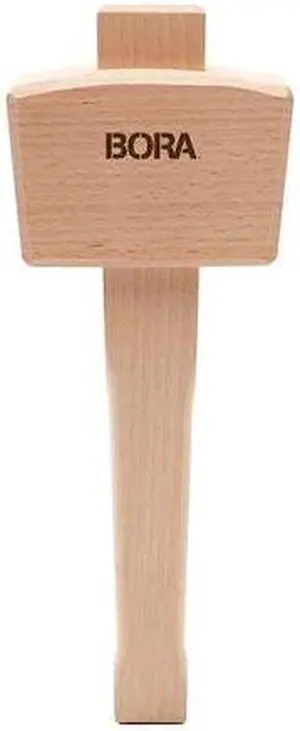FOOTPRINT TOOLS 540049 Wooden Mallet,Beechwood,13 In. L