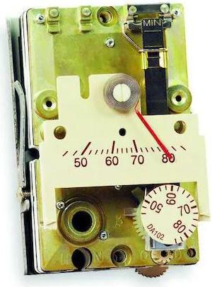 SIEMENS 192-203 Pneumatic Thermostat, Single Temperature, Heating and Cooling,