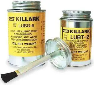 HUBBELL KILLARK LUBG-6 Lubricant,Thread,6 Oz