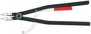 KNIPEX 44 10 J6 22-3/4" internal Circlip Pliers, Powder-Coated