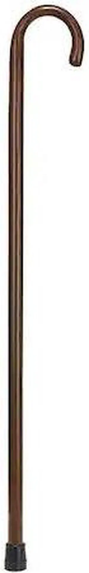 DMI 502-1354-6100 Cane,Walnut,36 In. H,250 lb. Cap.