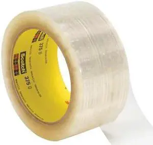 SCOTCH 375 48mm x 50m Clear Carton Sealing Tape