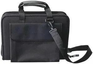PLATT 669ZT Tool Case, Nylon, Black, 50 Pockets