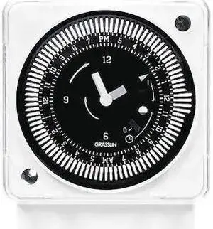 INTERMATIC MIL72ASTUZH-24 Electromechanical Timer,24-Hour,SPDT