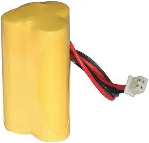 LUMAPRO 48H467 Battery,NiCad,DC3.6V,300mAh