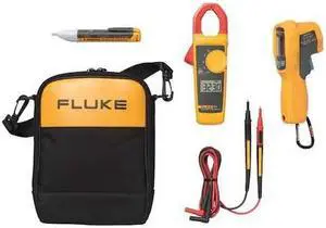 FLUKE Fluke62Max+/323/1AC IR Thermometer Kit