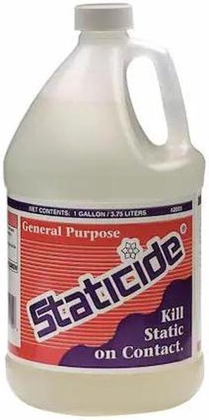 ACL STATICIDE 2001 Anti-Static Concentrate,128 oz. Size
