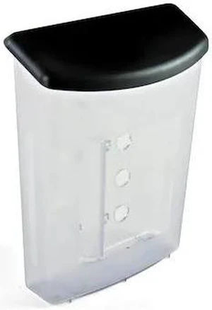 AZAR DISPLAYS 252960-2PK Outdoor Wall Mount Brochure Holder w/Lid Clear Frost AZAR DISPLAYS 252960-2PK Outdoor Wall Mount Brochure Holder w/Lid Clear Frost