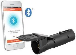 CURT 51180 Echo Mobile Trailer Brake Controller, 51180