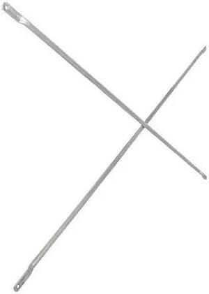 METALTECH M-MC4884 Scaffold Crossbrace, 84inLx2inWx48inH