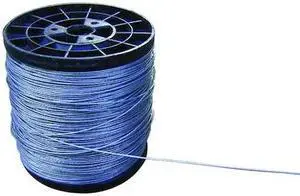 ZORO SELECT 4LVR2 Electric Fence, 17 Ga., Length 2640 Ft.