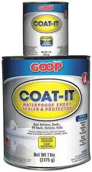 ECLECTIC PRODUCTS 5400060G Epoxy Sealer, Gray, 8 lb, 80 sq ft, Amazing Goop