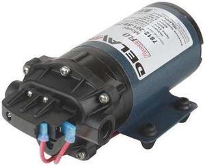 DELAVAN FLUID POWER 7812-201-SB-HS Diaphragm Pump, Polypropylene, Air Operated,