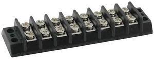 ZORO SELECT 6ZEH2 Terminal Strip,20A,8 Pole,300VAC