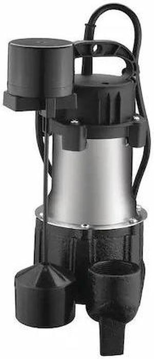 EZ-FLO EASTMAN 95069 1/2 HP 1-1/2" Submersible Sump Pump 115V AC