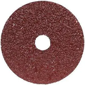 NORTON 66623357287 Fiber Disc,7x7/8in,80G,PK25