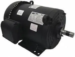 DAYTON 36VF28 GP Motor,TEFC,3 HP,1765 rpm,1-1/8in dia.
