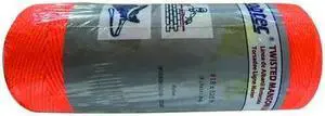 ZORO SELECT 12U292 Rope,Nylon,Twisted,37/64 In. dia.,525ftL