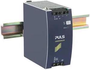 PULS CS10.481 DC Power Supply, 100/120V AC; 200/240V AC, 240 W, 5 A, DIN Rail