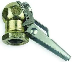 WESTWARD 2HKY3 Clip-on Ball Foot Air Chuck,0 to 150 psi