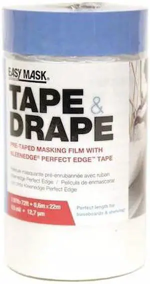 TRIMACO 949460 Self-Adhesive Containment Film,1.97 ft.W