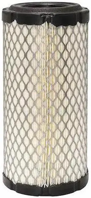 BALDWIN FILTERS RS3715 Air Filter, 7 in H, 3 17/32 in W, 7 7/16 in L, 3 17/32