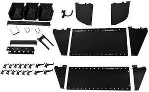 WALL CONTROL 35-K-WRKBK Toolboard Accessory Kit,1 in