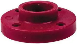 ZORO SELECT 6551-H 3/4 Flange,3/4 In,Socket,1360 PSI