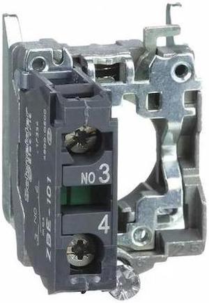 Mounting Base With Contact Block, 22Mm