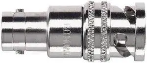 POMONA ELECTRONICS 5300 BNC Female, 30VAC/60VDC, Silver