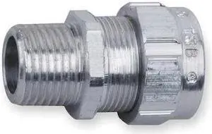 ABB 2942AL Liquid Tight Connector,1 in.,Silver