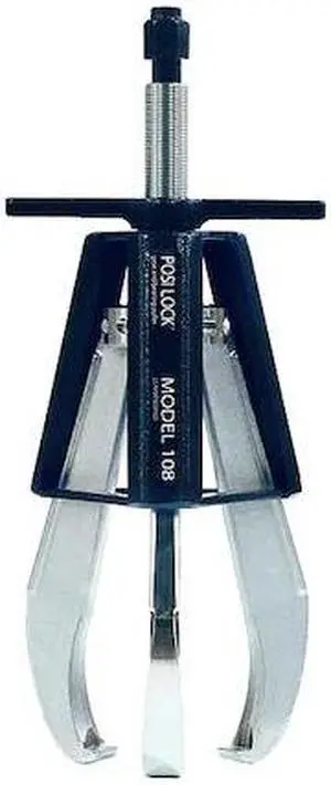 POSI LOCK 108 Caged Jaw Puller,17 t,3 Jaw