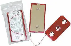 ZIPWALL TPH1 ZipWall Replacement Head/Plate Pack