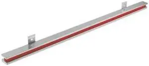 ZORO SELECT AMC24PR Magnetic Tool Holder,20 lb per In,24x1x1